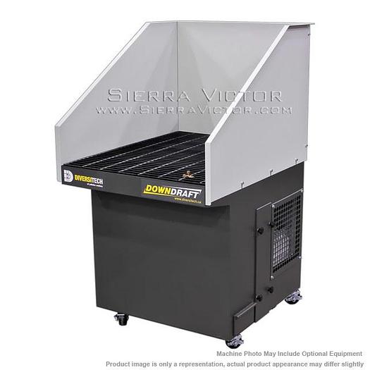DIVERSI-TECH Mini DD Portable Downdraft Tables