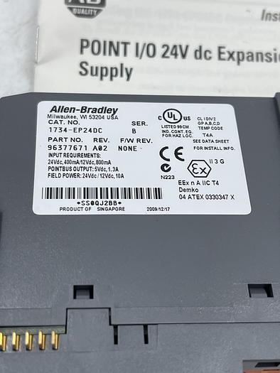 Allen-Bradley 1734-EP24DC SER B