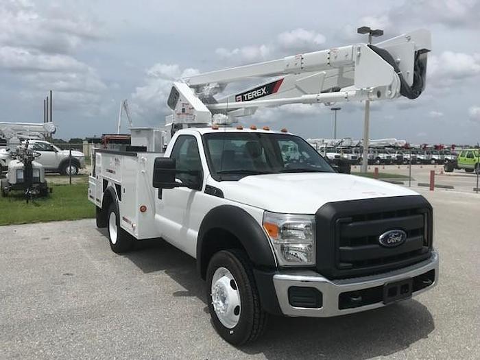 Used 2014 Ford F550 HiRanger LT40 45ft Bucket Truck - C92491