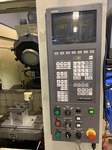 Used BRUGT VERTIKALT BEARBEJDNINGSCENTER FABRIKAT BROTHER, MODEL TC 324
