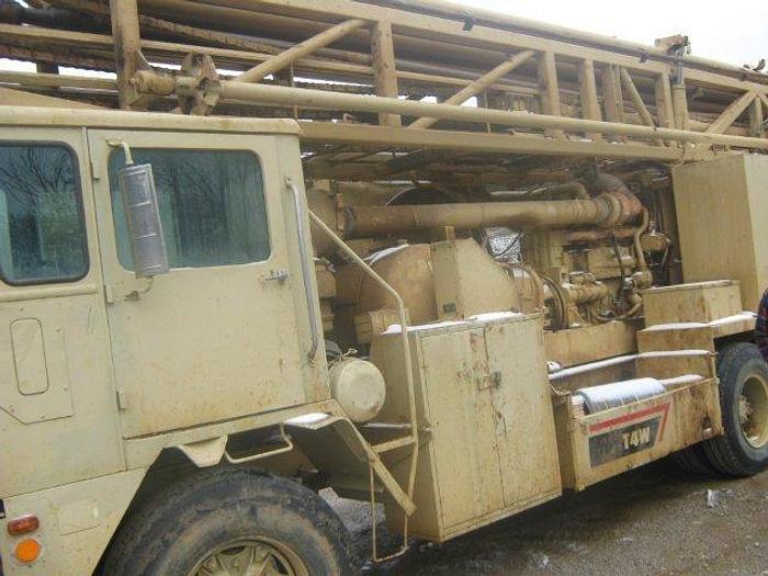 Used 1987 Ingersoll-Rand T4W Drill Rig - Sold