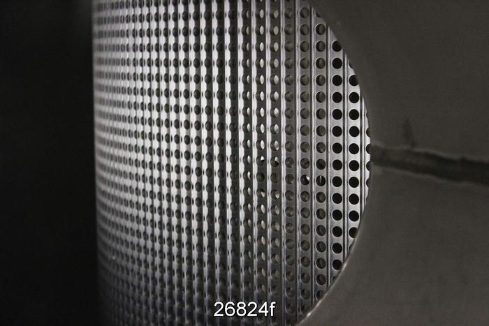 Used Ahlstrom MODUSCREEN CT4L Ahlstrom Moduscreen Ct4L Knotter Screen, 900Rpm, C Rotor #26824