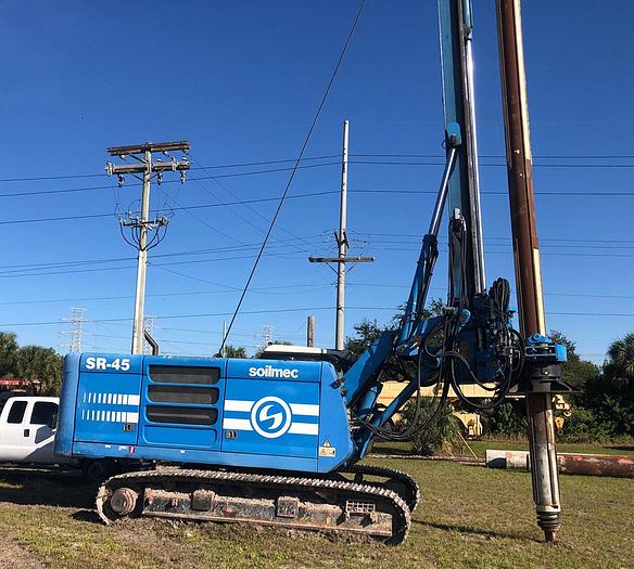 Used SOILMEC SR45 (2015)