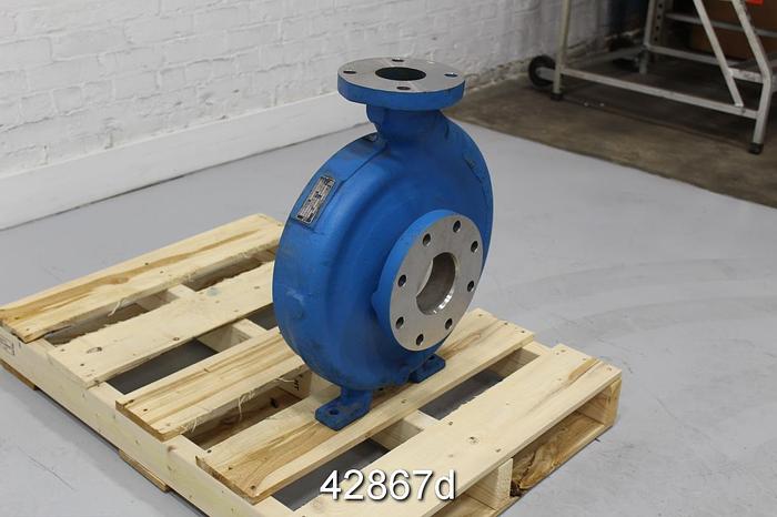 Unused Goulds 3196 3x4x13 Stainless Steel Pump Casing #42867