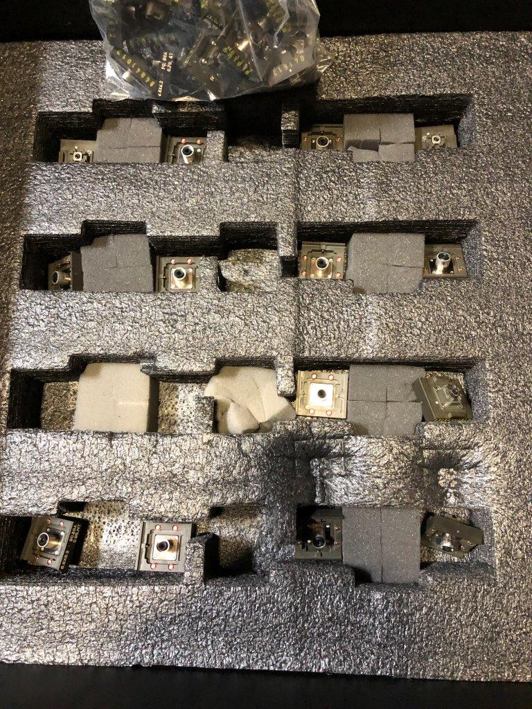 Used DELTA DE8000 6.8 x 6.2 eMGA Test Handler Change Kit