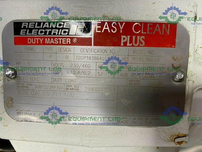 Used Tangential Flow Filtration SS Skid w/ Waukesha 130-U2C Pump & Pall Centrasette