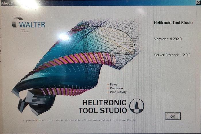 Usado 2000 Walter Helitronic Production HMC500
