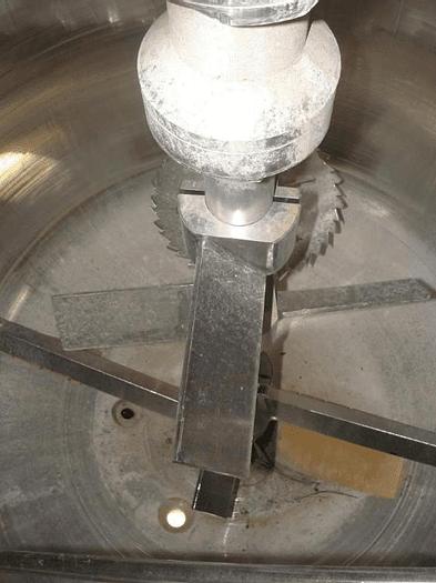 Used 600 GALLON (2400 LITER) FRYMA VACUUM PROCESSING MIXER – S/S – JACKETED