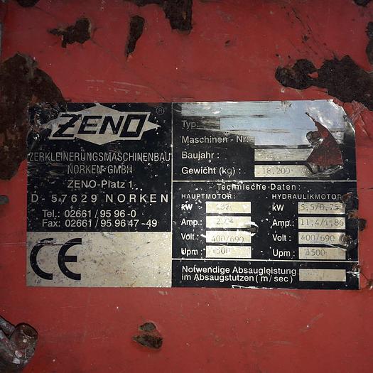 Used 2005 Zeno MC2PLHF08