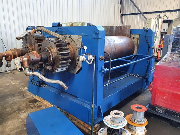 Refurbished 1990 Iddon 560mm dia x 1500mm 2 Roll Mill