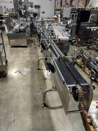 Used Used Merrill 72-16 Slat Counter