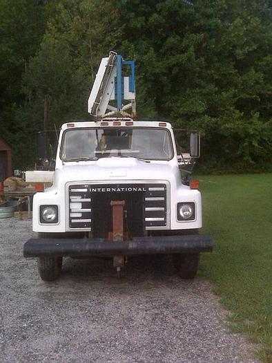 Used 1982 Mobile B-57 Drill Rig