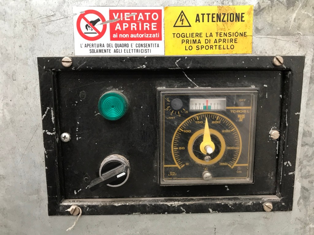 Usato Forno di asciugatura per tappezzeria