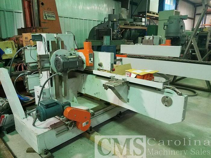 Used Tyler Model 711 Double End Tenoner & Trim Saw