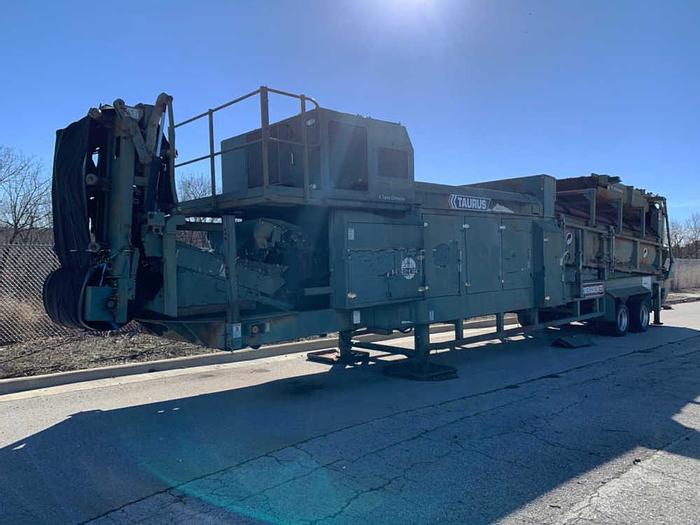 Used POWERSCREEN TROMMEL