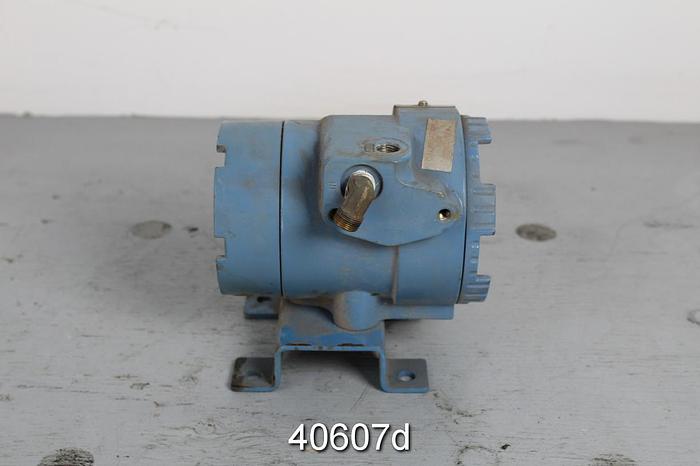 Used Rosemount 3311DS1J1B2 Current To Pressure Transducer #40607