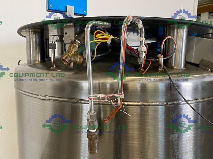 Used Taylor Wharton LABS20K LN2 Liquid Nitrogen Cryogenic Storage w/ Kryos Controller