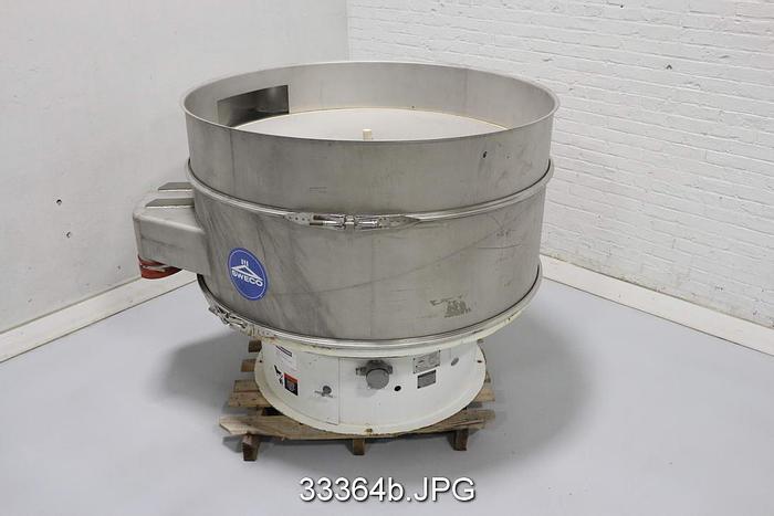 Used Sweco XS60S1810 Separator Vibrating Screen #33364