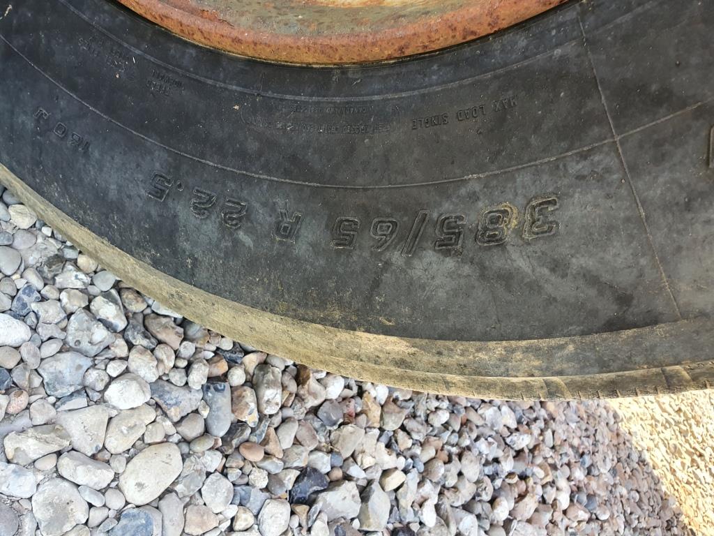 Used Trailed Water Bowser