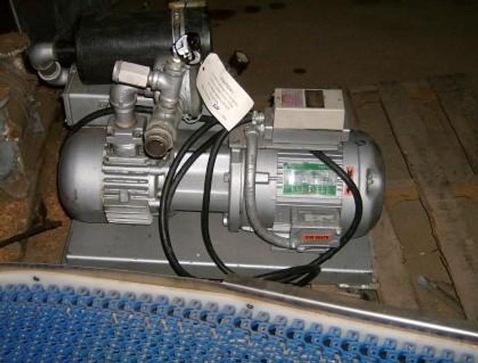 Used Pump, Vacuum, Busch, 3 HP, Type SAE-30, Type 063-136 #C736810