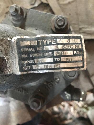 Used Cash Acme Valve