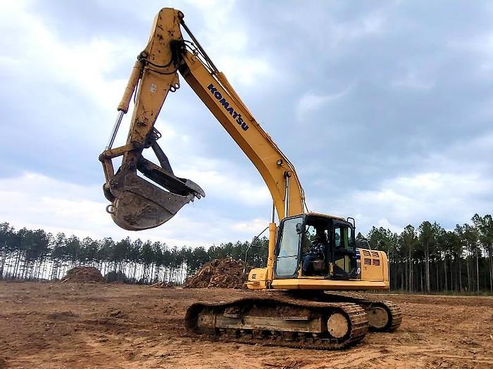 Used 2013 Komatsu PC290LC-10