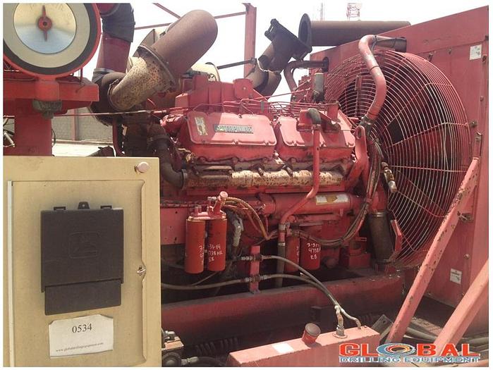 Used Item 0534 : 2002 Ingersoll-Rand XHP1250SCAT / 350PSI Air Compressor