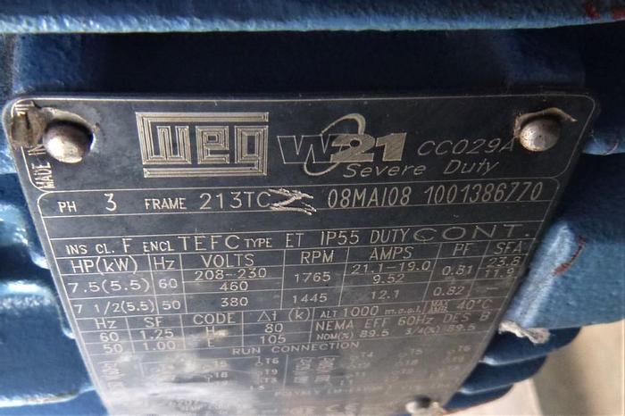 Used Oven, Friedrich, Smokehouse, S/st, Mdl FMP-2000 #S743558