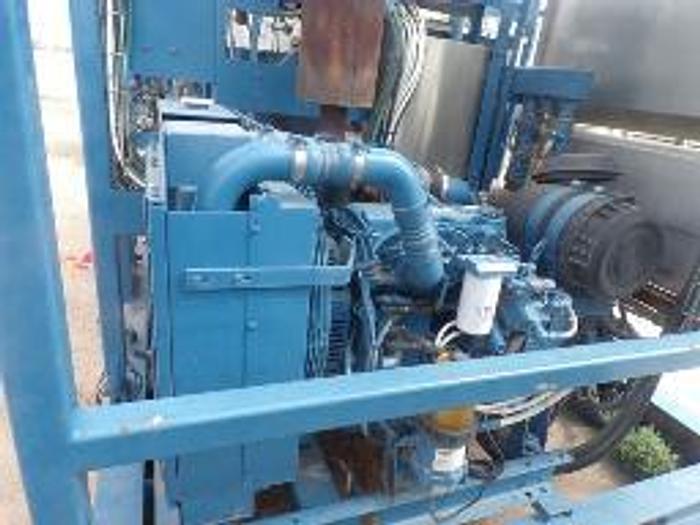 Used Gel Batch Mixer, Portable