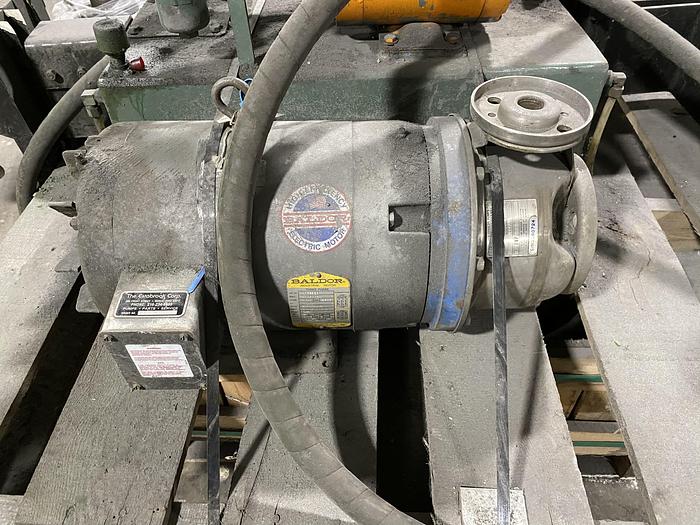 Used MISC PARTS  WATER PUMP, HYDRAULIC  PUMP POWER CABLES & BUS BARS