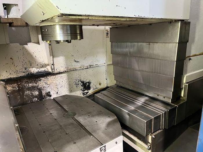 Usato CENTRO DI LAVORO QUASER MK - 60 S CNC FANUC