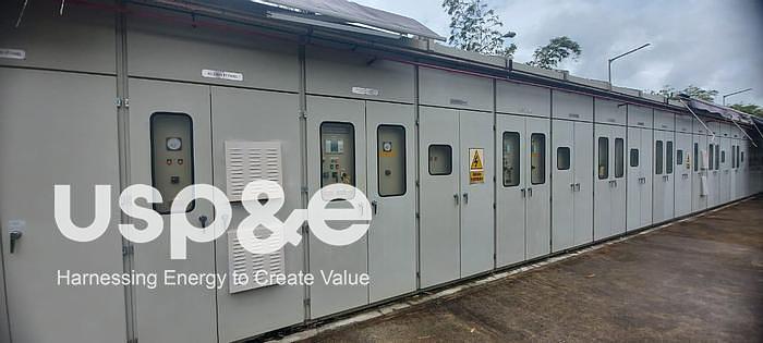 Used 17 MW 2016 Low Hour Hyundai Himsen 9H21/32 HFO Packaged Power Station