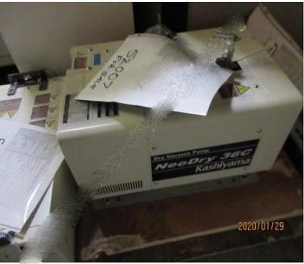 Used Kashiyama Ind., Ltd. NeoDry36C