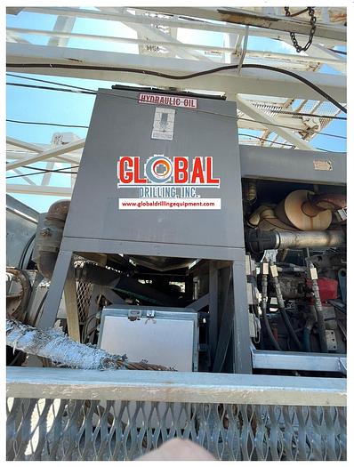 Used 2001 Crown WTD-350 Workover / Well Service Rig