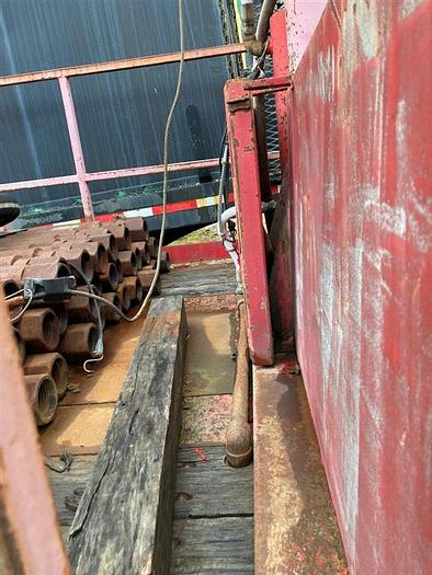 Used 2010 SP Construction  PT38 Flatbed Trailer