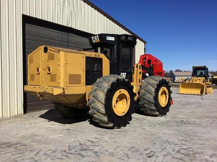 Used CAT 553C Fellerbuncher