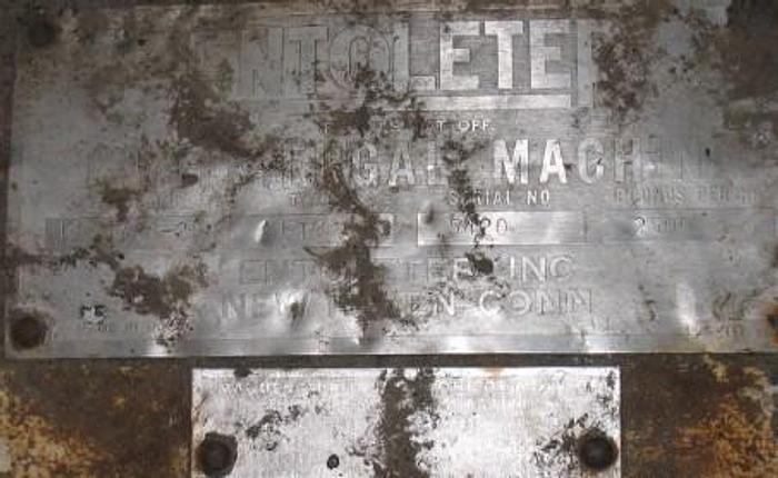 Used Mill, Entoleter, C/st, 10 HP, 220/440, Less Hopper Feed, #Z469300