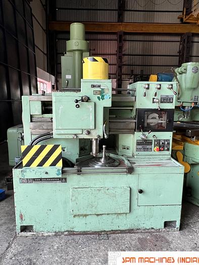 Used TOS OHO50 Gear Shaper