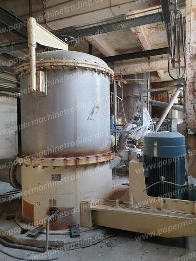 Used (SPA-355) - Pressure Screen S.T. Macchine, Italy
