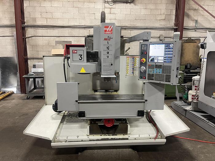 Used 40"X, 20"Y, 16"Z, HAAS, TM-3, 2007, CNC VERTICAL MILL