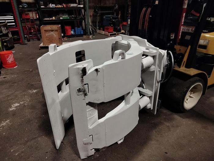 Used 72" CASCADE PAPER ROLL CLAMP MODEL 90F-RCP-530 MFG. 2013