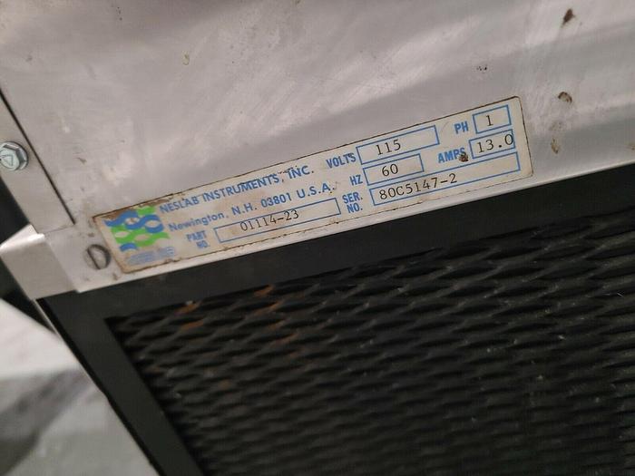 Used NESLAB Refrigerated Circulating Bath RTE 4 Lab Equipment