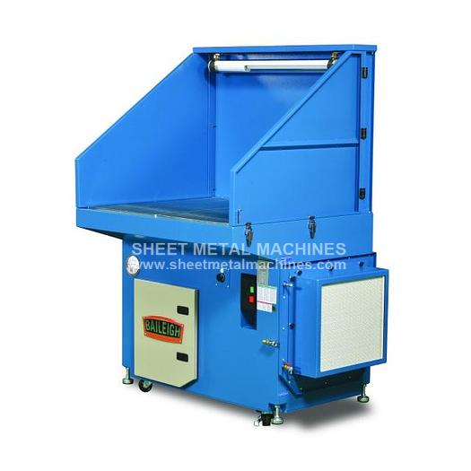 BAILEIGH Heavy Duty Downdraft Table DDTM-4840-HD