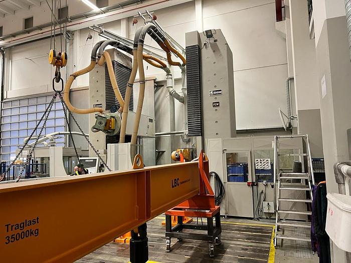 Used Wytaczarka SKODA FCW 150