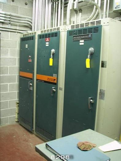 Used Fields & Boyd 805XLPT Wet Lap Machine, Capacity 400 Tds Tpd, Fields & Boyd Twin Wire Dewatering Press, 2-Meter, (3) Main Presses; 1500 Pli Each, Second Press 2400" Bellows (Added In 1988), Cutter Layboy #8298