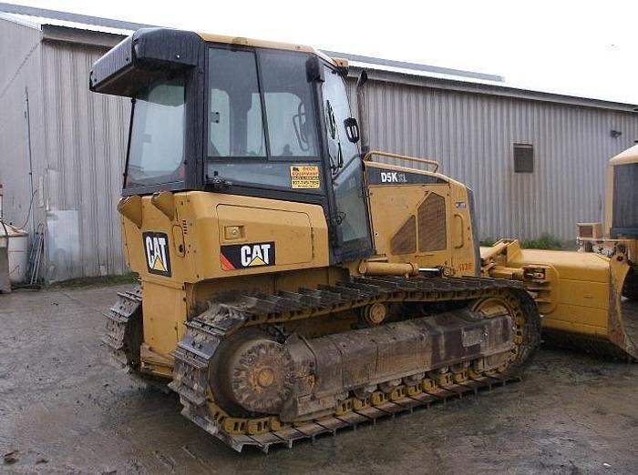 Used 2008 CATERPILLAR D5K XL