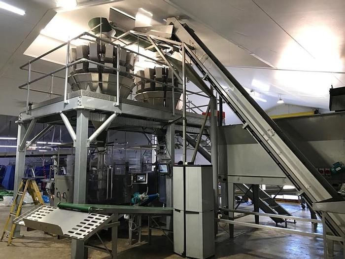 Used COMPLETE SALAD / VEGETABLE PROCESSING AND PACKING PLANT