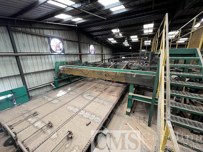 Used Complete Sawmill McDonough, Cooper, Ligna, Nicholson