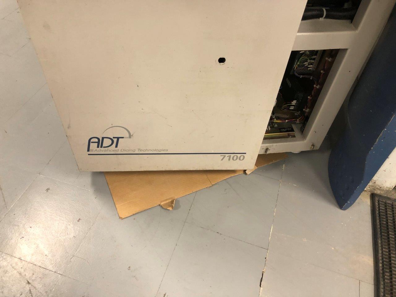 Used Kulicke & Soffe / ADT 7100 Dicing Saws (2 Sets)