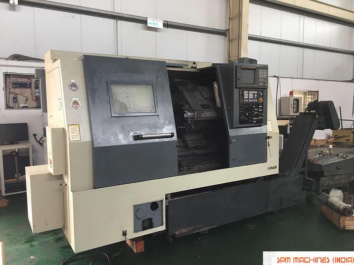 Used Leadwell T8M CNC Turn Mill Center - 2004